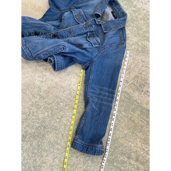 Torrid Denim First at Fit Stretch Blue Jean Jacket - Women's 2XL - Picture 5 of 7